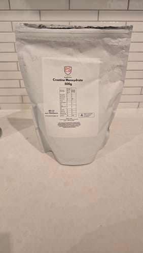 Customer photo review of Micronised Creatine Monohydrate