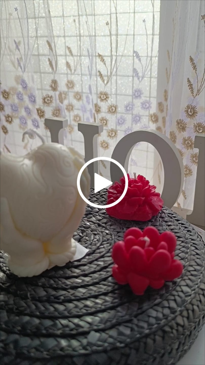 Customer video review of Cera de Parafina para Velas (58-60)