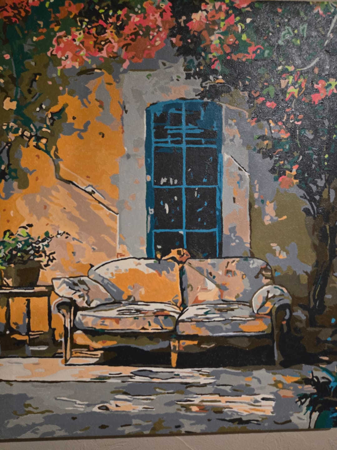 Customer photo review of Mediterranean Serenity