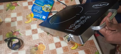 Customer photo review of RAF Infrared Electric Stove - Russia Lot - 1 Year Warranty