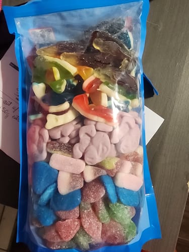 Customer photo review of 1kg Mix Your Own Bag