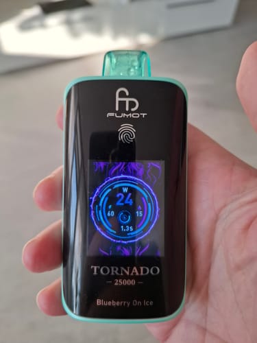 Customer photo review of RANDM TORNADO 30000