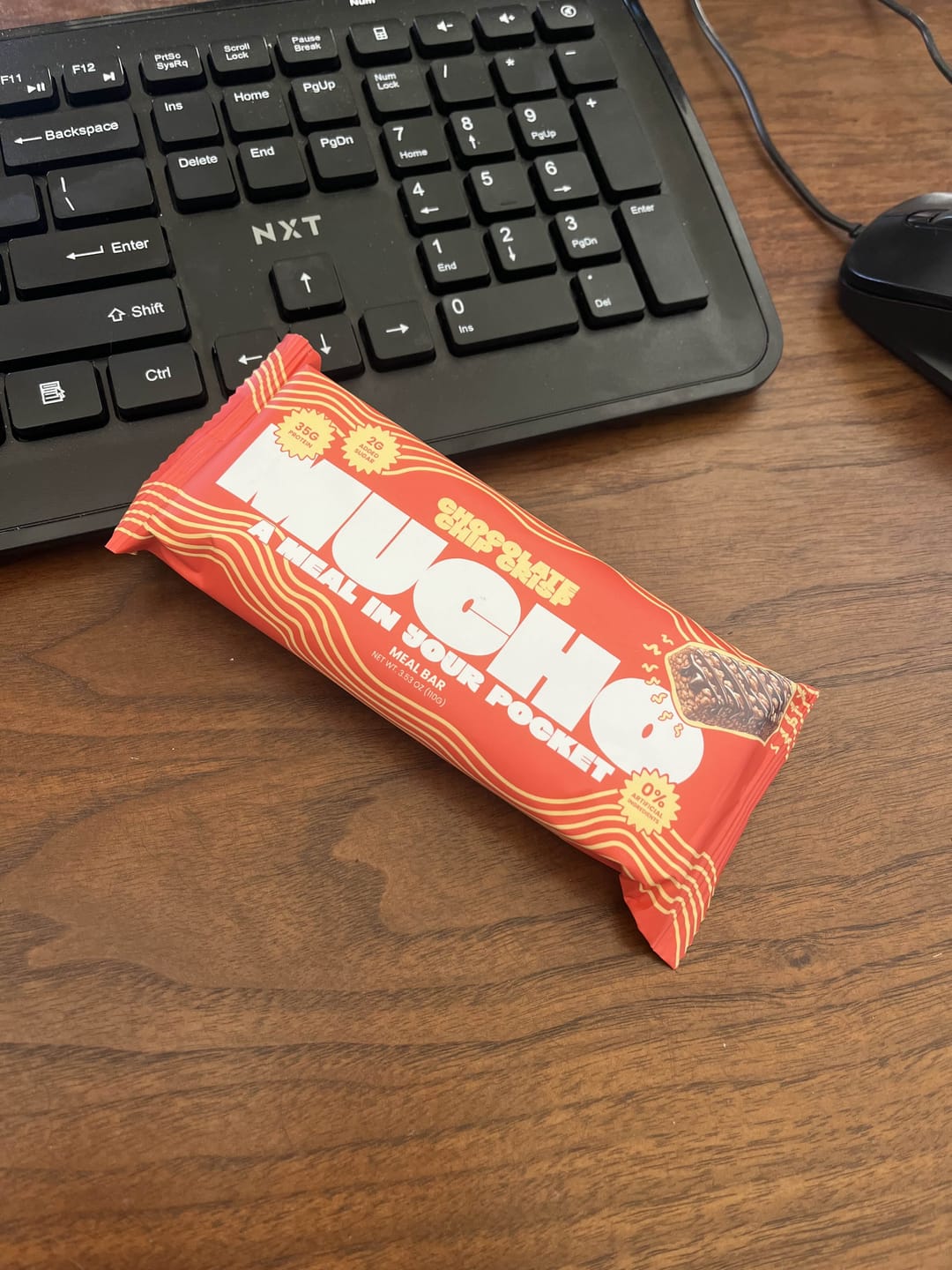 Customer photo review of MEAL BARS