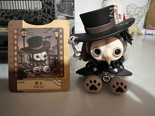 Customer photo review of EMMA Secret Forest Frostveil Villa Series Blind Box