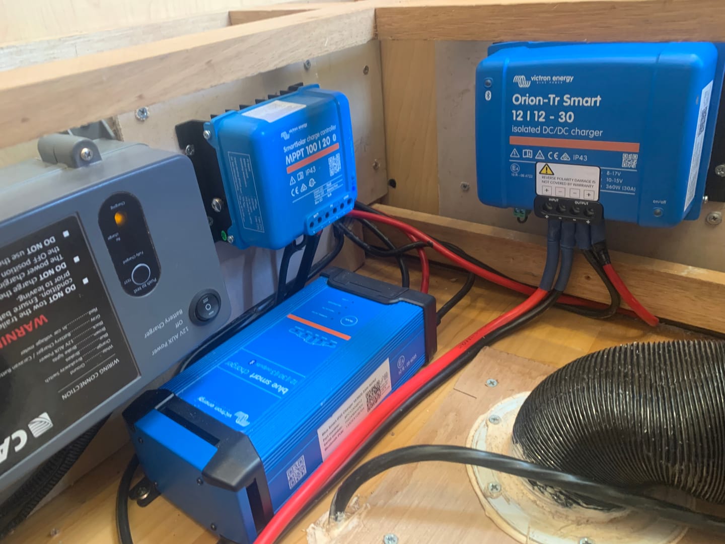 Customer photo review of Victron | Battery Monitor | BMV-712 Smart Black (BAM030712200)