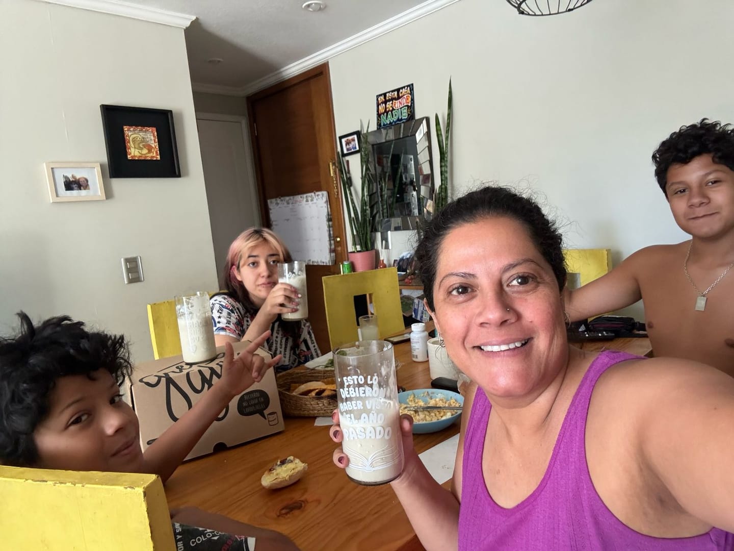 Customer photo review of Profesores - Juego de 6 Vasos - 500 ml