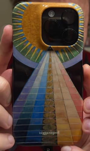 Customer photo review of The Altarpiece No. 1 | Hilma af Klint | 1907