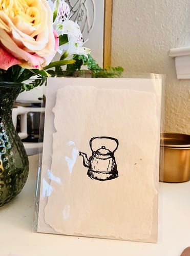 Customer photo review of kettle art print