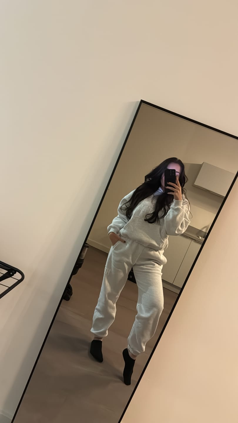 Avis client avec photo sur le PANTALON DE SPORT « GATED COMMUNITY » GRIS CLAIR