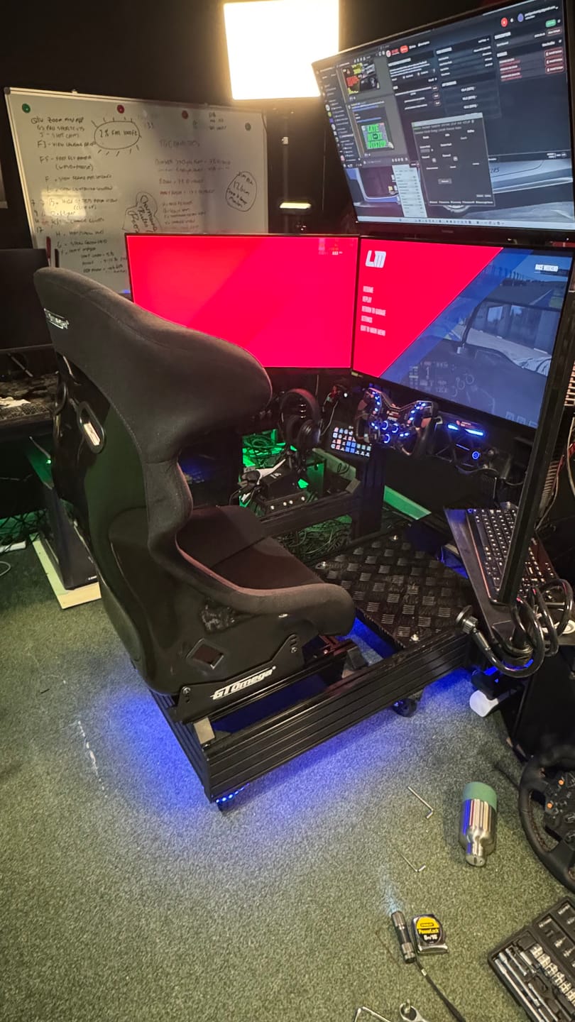 Customer photo review of INERTIA Bucket Seat