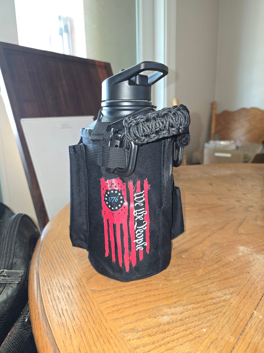 Customer photo review of Battle Bottle Sleeves - 64oz