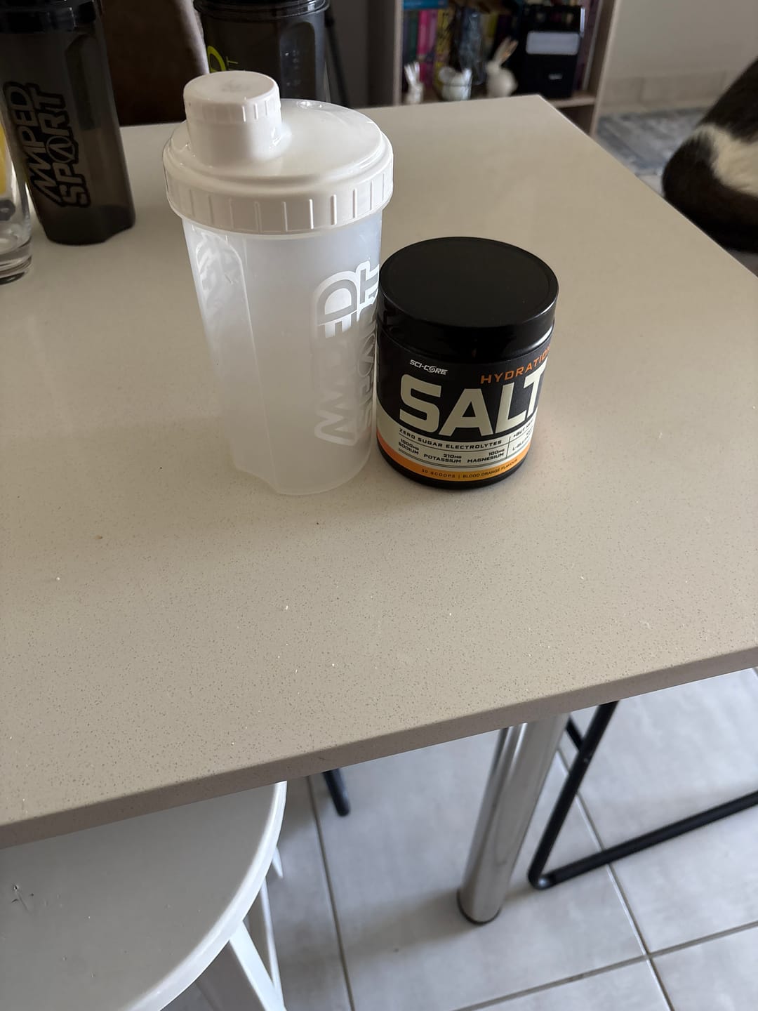Customer photo review of HYDRATION SALT Blood Orange