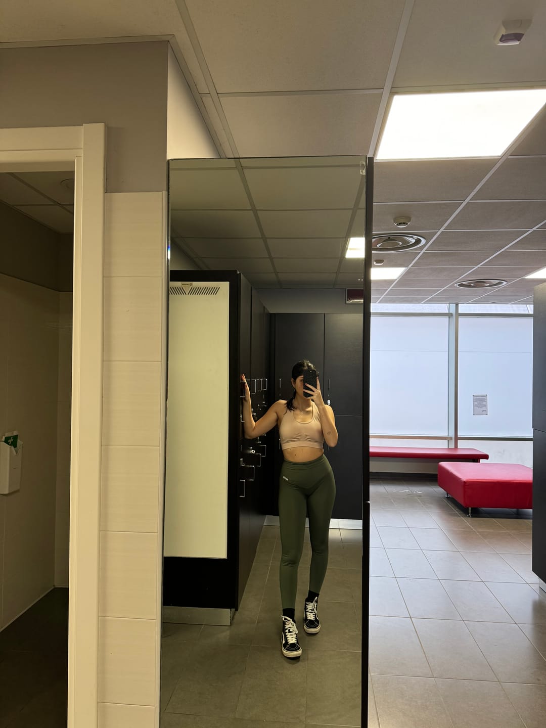 Customer photo review of Leggings Push up Gym Fashion Verde