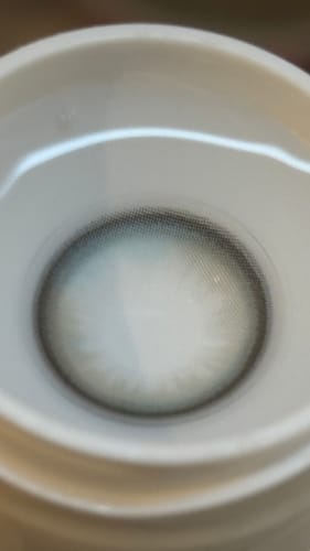 Customer photo review of Mane Monthly Arctic Blue