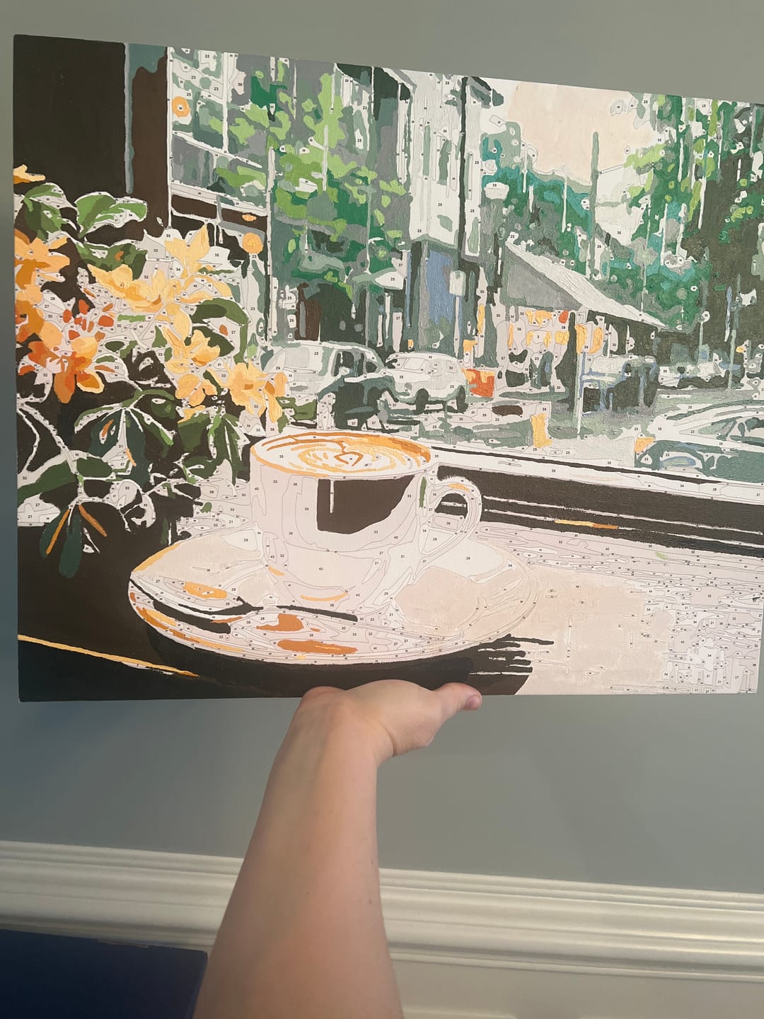 Customer photo review of Coffee Rainy Day