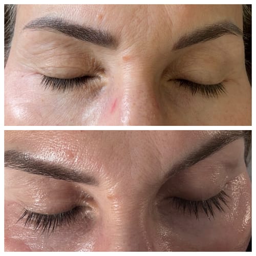 Customer photo review of SHOW LASH