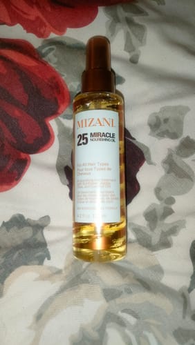 Berryl K. review of MIZANI 25 MIRACLE OIL 125ML image 1 out of 1