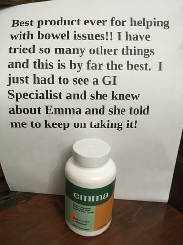 Customer photo review of Emma