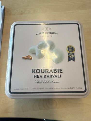 Customer photo review of Melomakarona Chrisanthidis - 680g