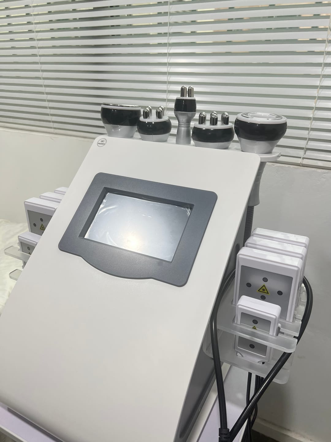 Customer photo review of 30K Cavitation Machine 6 in 1 for Fat Blasting