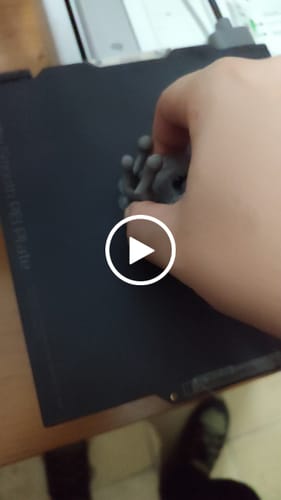 Customer video review of PLA+ 10-100KG