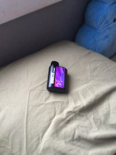 Customer photo review of Breeze Prime Zero Nic Disposable Vape