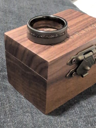 Customer photo review of Black Meteorite