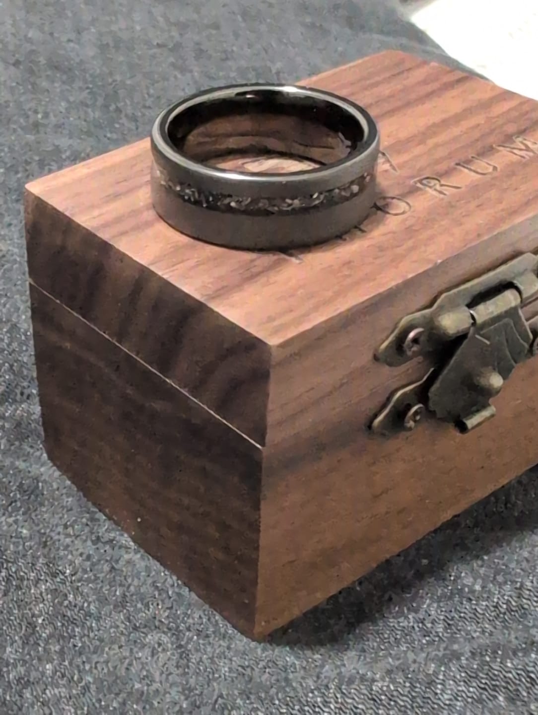 Customer photo review of Black Meteorite