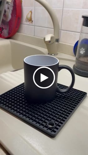 Customer video review of Tazza magica personalizzata 325ml