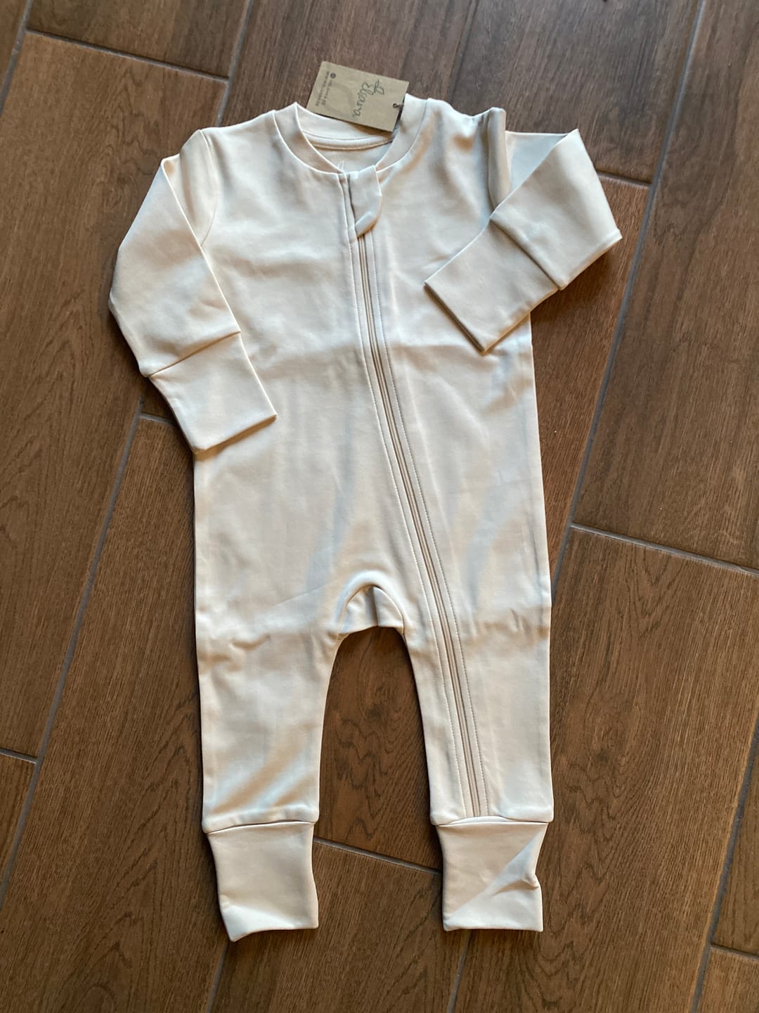 Customer photo review of Cloudy Schlafanzug - Sand