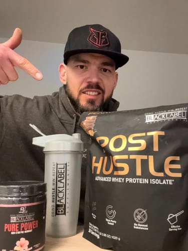 Customer photo review of POST HUSTLE