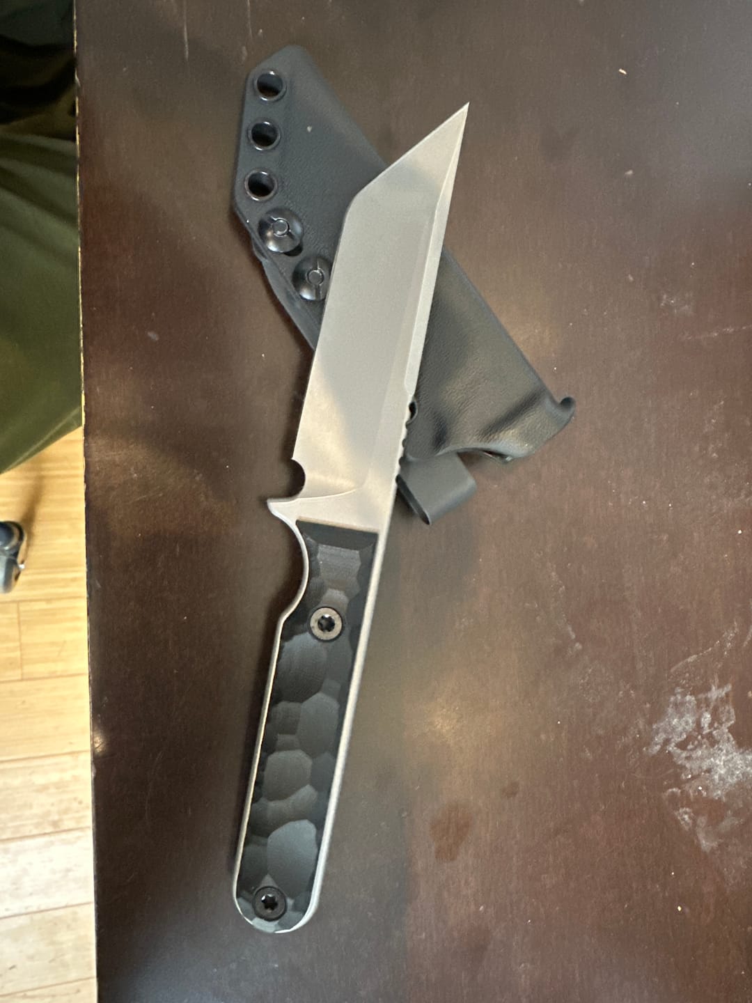 Customer photo review of Copperhead (Stonewashed & Black)