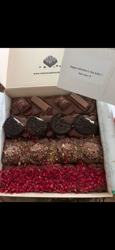 Customer photo review of Flavour sampler box