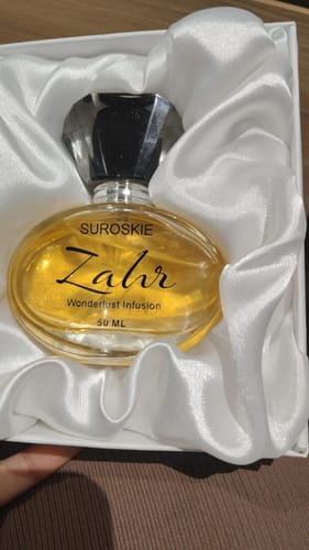 Customer photo review of ZAHR LIMITED EDITION