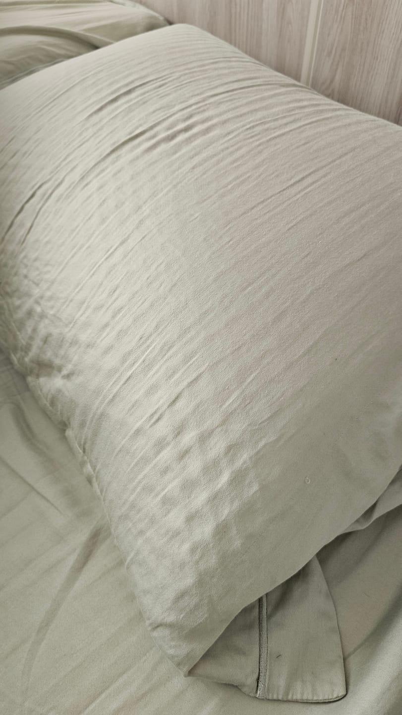 Customer photo review of Travesseiro IWS Skin® - Skincare Enquanto Dorme