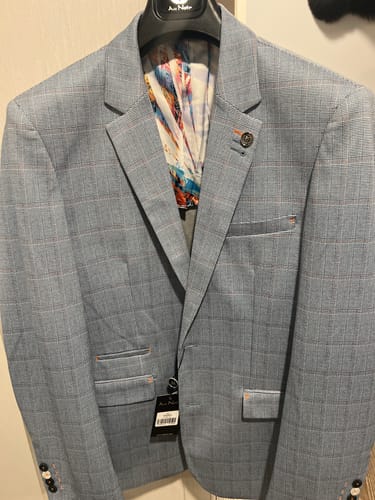 Avis photo d'un client sur VESTON | ANDERSON, Light Blue