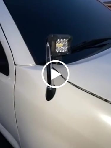 Customer video review of PREMIUM BULLET ANTENNA