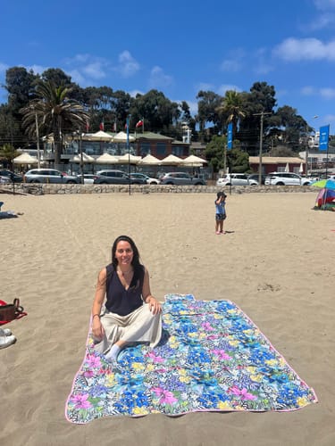 Customer photo review of MANTA DE PICNIC CLUB