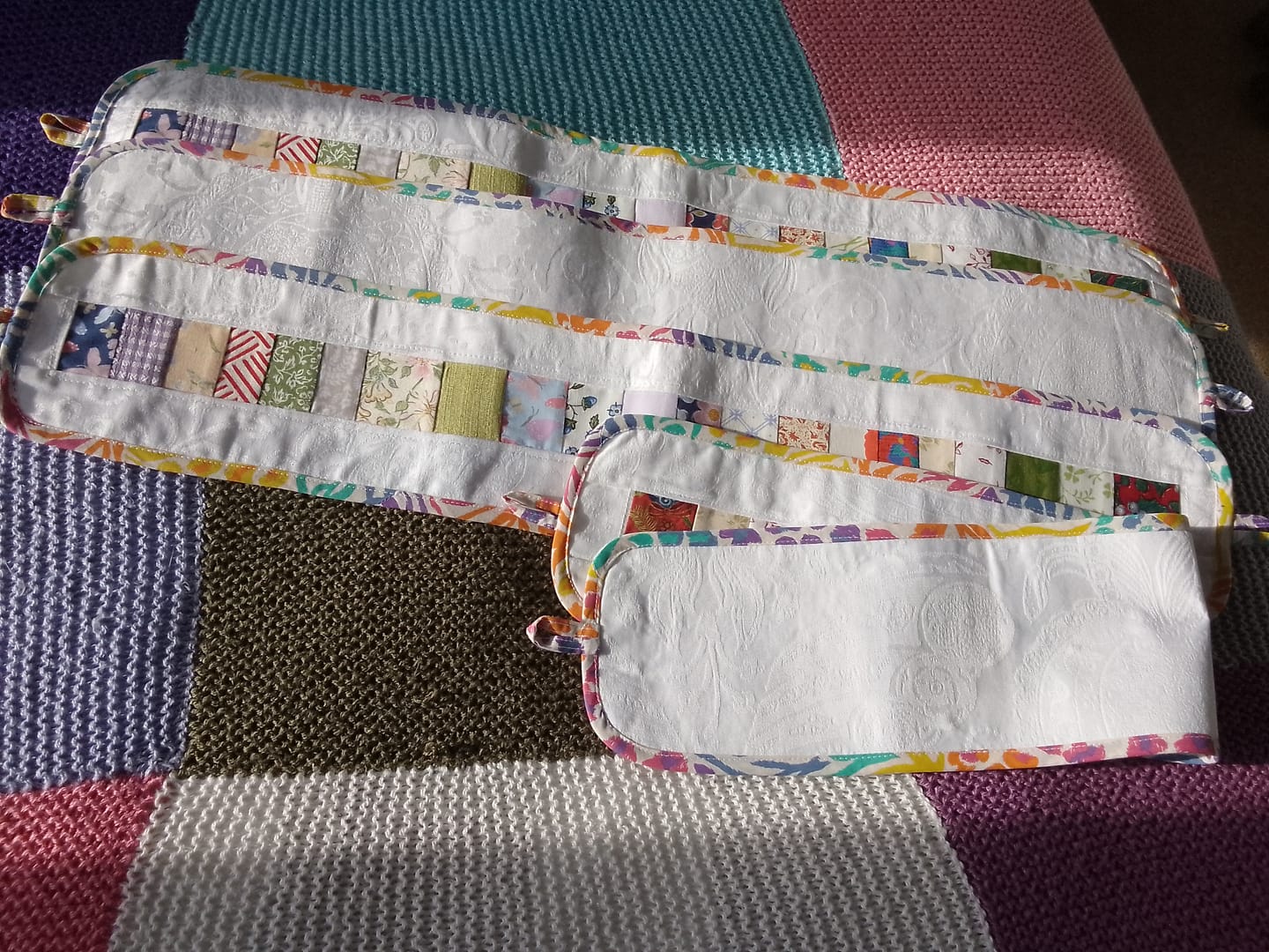Customer photo review of Iron on Interfacing - Medium Weight - 90p per metre!