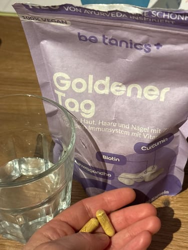 Customer photo review of Goldener Tag