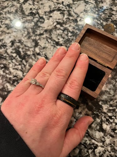 Customer photo review of The Aloha