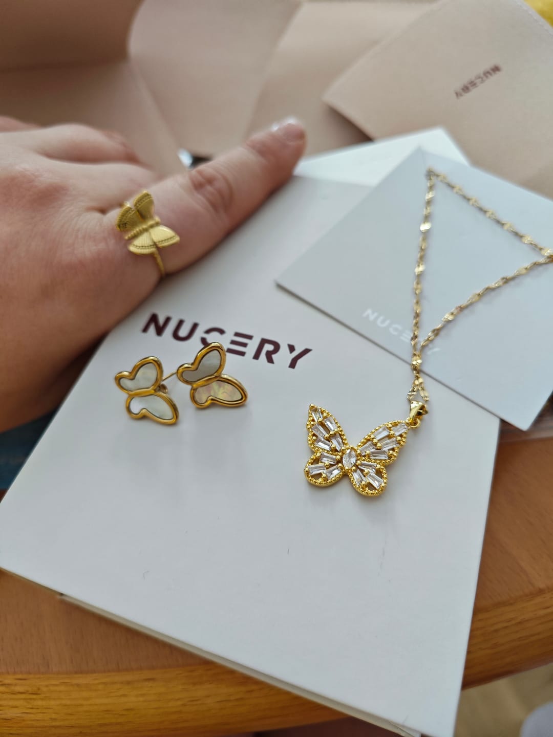 Customer photo review of PAPILLON