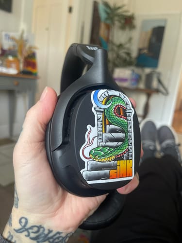 Customer photo review of Custom Sticker Sale