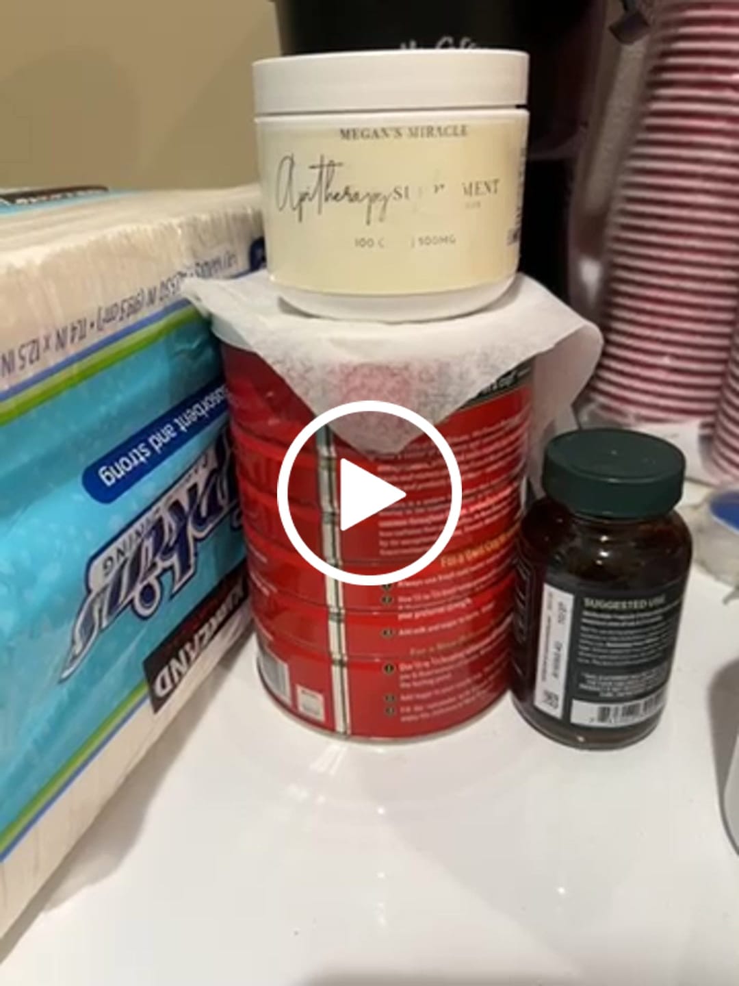 Customer video review of Honeybee Apitherapy Supplement