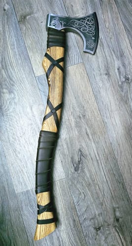 Customer photo review of Special Mystery Axe