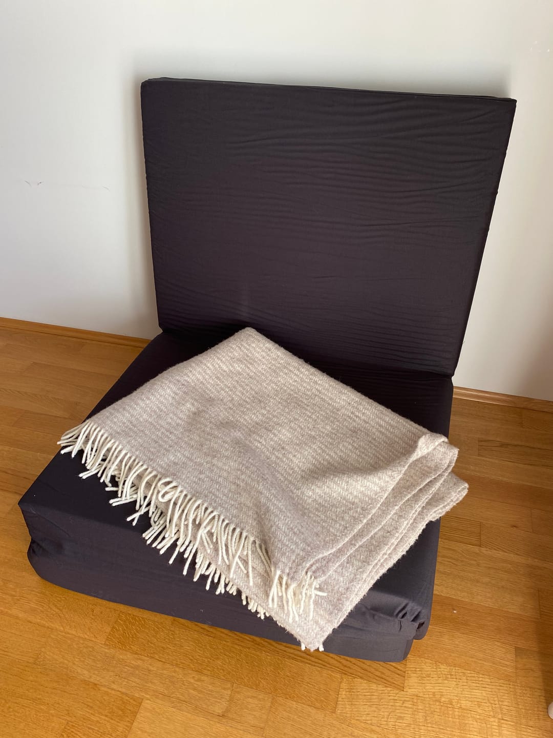 Customer photo review of Klappmatratze 80x190 Luxus Faltmatratze