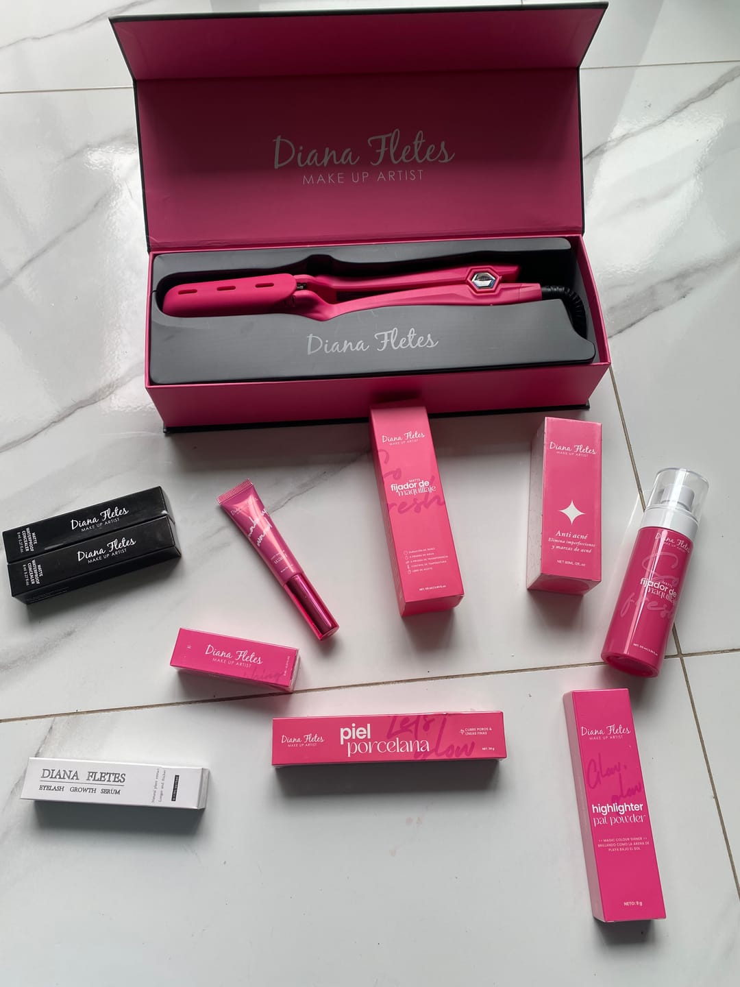 Customer photo review of Corrector Diana Fletes A Prueba De Agua