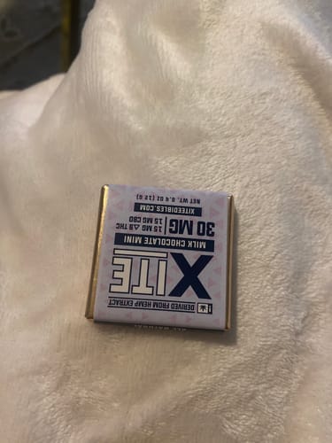 Customer photo review of Xite D9 Milk Chocolate Minis