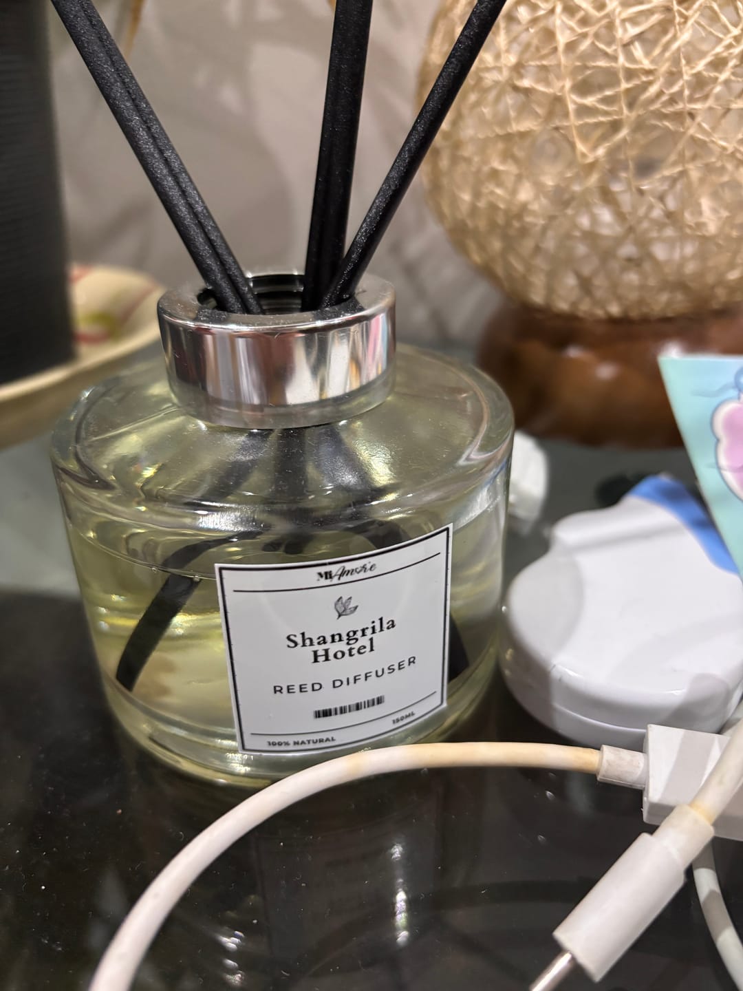 Customer photo review of Mi Amore PREMIUM REED DIFFUSER 150ML