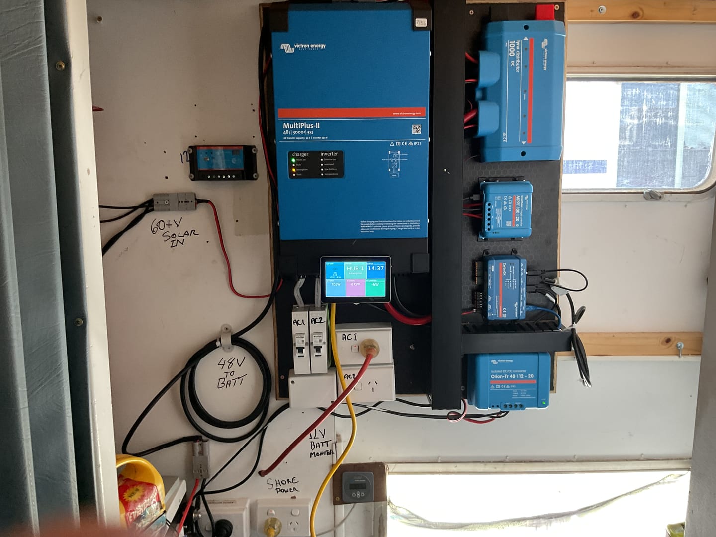 Customer photo review of Plug & Power Pre-Wired & Programmed Solution
